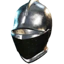Icon for item "Steel Heavy Helm"