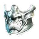 Icono del item "Máscara colmillo"