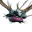 Icon for item "Oak Regent Antlers of the Sentry"
