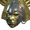 Symbol für Gegenstand "Herzjuwelmonarchen-Helm des Soldaten"