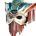 图标用于 "Masked Mackerel Helm of the Ranger"