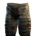 Ícone para item "Guarda-pernas do Comandante dos Saqueadores do Bárbaro"