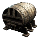 Icono del item "Barril de roble para vino"