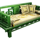 Icon for item "White Gold Silk Daybed"