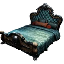 Ikona dla przedmiotu "Morskie welurowe łóżko kapitańskie"