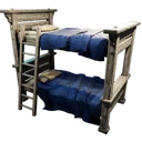 Icon for item "Cerulean Sheets Bunk Bed"
