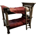 Icon for item "Cherry Sheets Bunk Bed"