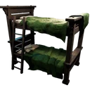 Icon for item "Grassy Sheets Bunk Bed"