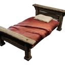 Icône de l'objet "Grand lit en érable"