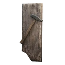 Icono del item "Trofeo de artesanía de forja de armas menor"