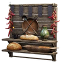 Icono del item "Trofeo de artesanía de cocina básico"