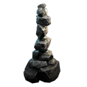 图标用于 "Stone Cairn"