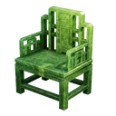 Symbol für Gegenstand "Geschnitzter Jade-Sessel"
