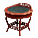 Ikona dla przedmiotu "Zgrabne palisandrowe krzesło"