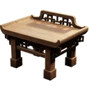 Icon for item "Carved Teak Stool"