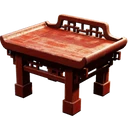 Icon for item "Carved Rosewood Stool"
