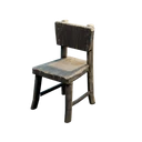 Icône de l'objet "Chaise en bois bancale"