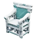 Icono del item "Silla nevada"