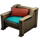 图标用于 "Cypress Wood Armchair"