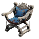 Ikona dla przedmiotu "Śródziemnomorskie krzesło stołowe"