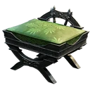 Ikona dla przedmiotu "Zielone krzesło kurulne"