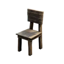 Ikona dla przedmiotu "Stare krzesło do biurka"