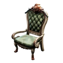 Ikona dla przedmiotu "Pienisty welurowy fotel"