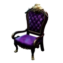 Icon for item "Gothic Velvet Armchair"