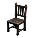 Ikona dla przedmiotu "Dębowe krzesło stołowe"