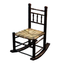 图标用于 "Mahogany Casual Chair"