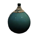 Icono del item "Botella de cristal decorativa"