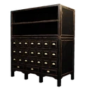 Icon for item "Ebony Apothecary Cabinet"