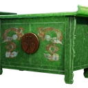 Icône de l'objet "Coffre peint en jade"