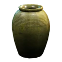 Icône de l'objet "Pot vert en argile"
