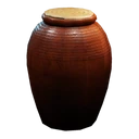 Icône de l'objet "Pot rouge en argile"