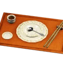 Icono del item "Servicio de mesa áureo"