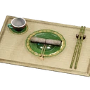 Ícone para item "Jogo de Jantar de Ouro Branco"