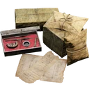 Icono del item "Conjunto de pinceles con cajas"