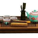 图标用于 "Tea Serving Set"