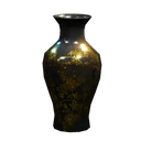 Icône de l'objet "Grand vase en porcelaine noir"