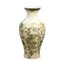 Ícone para item "Vaso de Porcelana Creme Alto"