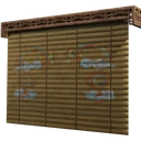 Icon for item "Teak Painted Bamboo Blinds"