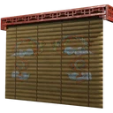 Icon for item "Rosewood Painted Bamboo Blinds"