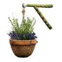 Icon for item "Poignant Flower Hanging Basket"