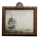 Icon for item ""Improbable Pagoda" Painting"