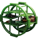 Icône de l'objet "Étagère à bibelots circulaire en jade"