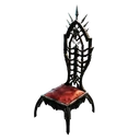 图标用于 "Iron-Song Spiked Chair"
