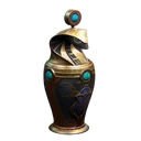 Icône de l'objet "Vase canope de l'uræus d'Égyptos"