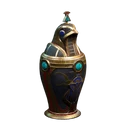 Icône de l'objet "Vase canope d'Horus d'Égyptos"