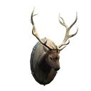 Icono del item "Cabeza de ciervo para pared"